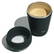 Topl Recycled Staal To Go beker gepatenteerd 360 Lid 235ml