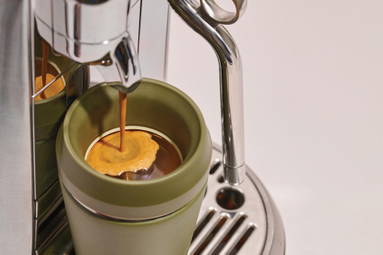 Topl Recycled Staal To Go beker gepatenteerd 360 Lid 235ml