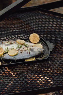 VINGA Monte Ardoise grillplaat, rechthoekig