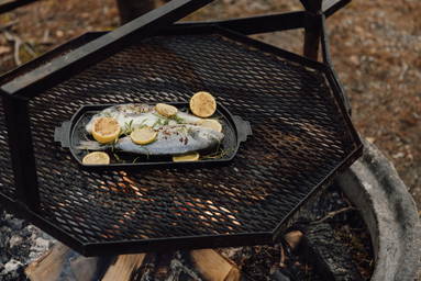 VINGA Monte Ardoise grillplaat, rechthoekig