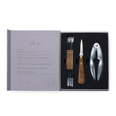 VINGA Story of seafood gift box