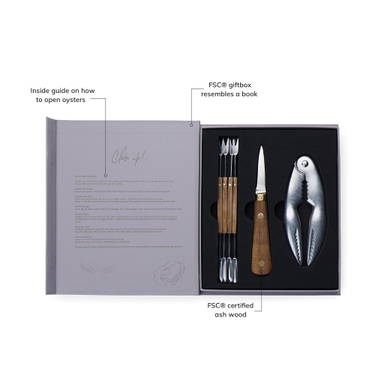 VINGA Story of seafood gift box