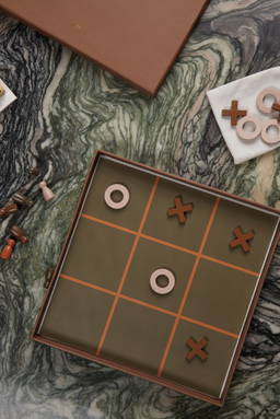 VINGA 3-in-1 gezelschapsspelletjes box