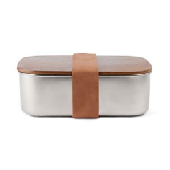VINGA Ciro RCS gerecycled RVS lunchbox