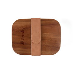 VINGA Ciro RCS gerecycled RVS lunchbox