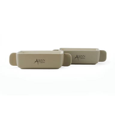 VINGA Monte neu mini ovenschaaltjes, set van 2 stuks