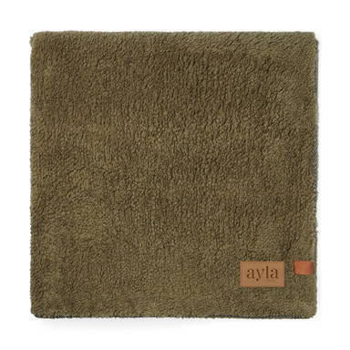 VINGA Maine GRS recycled polyester dubbellaags deken