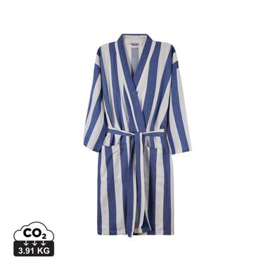 VINGA Ornos GRS katoenen hamam badjas S/M