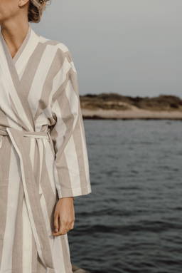VINGA Ornos GRS katoenen hamam badjas L/XL