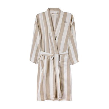 VINGA Ornos GRS katoenen hamam badjas L/XL