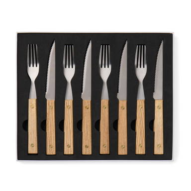 VINGA Paso 8-delige bbq bestekset