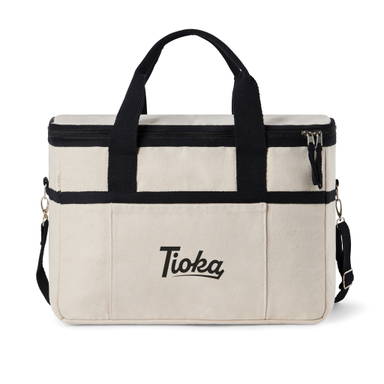 VINGA Volonne AWARE™ recycled canvas koeltas