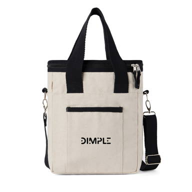 VINGA Volonne AWARE™ recycled canvas koeltas/tote