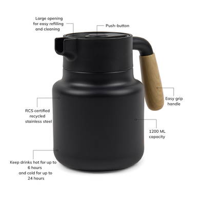 VINGA Arbe RCS isoleerkan 1200 ml