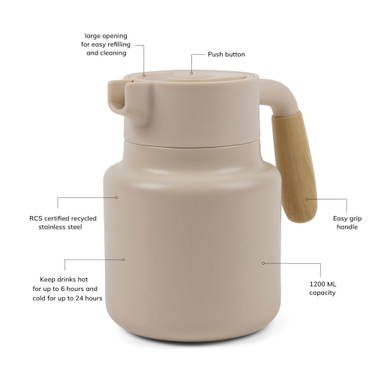 VINGA Arbe RCS isoleerkan 1200 ml