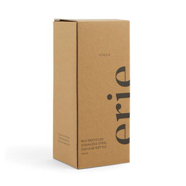 VINGA Erie RCS stalen vacuümfles 450ML