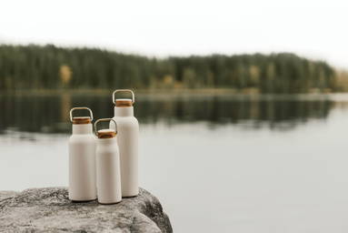 VINGA Ciro RCS gerecycled RVS vacuümfles 580ML