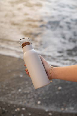 VINGA Ciro RCS gerecycled RVS vacuümfles 580ML