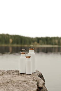 VINGA Ciro RCS gerecycled RVS vacuümfles 580ML