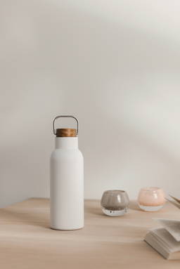 VINGA Ciro RCS gerecycled RVS vacuümfles 580ML