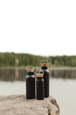 VINGA Ciro RCS gerecycled RVS vacuümfles 580ML