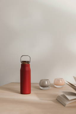 VINGA Ciro RCS gerecycled RVS vacuümfles 300ML