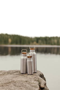 VINGA Ciro RCS gerecycled RVS vacuümfles 300ML