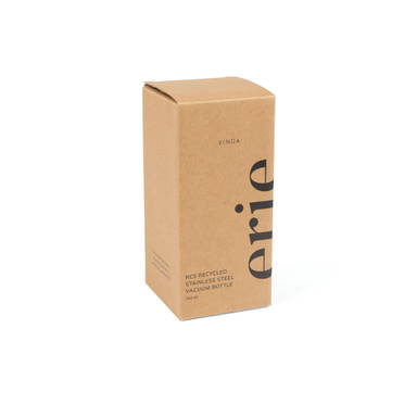 VINGA Erie RCS recycled RVS push mug 350 ML