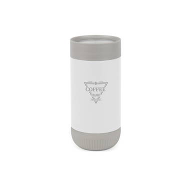 VINGA Erie RCS recycled RVS push mug 350 ML
