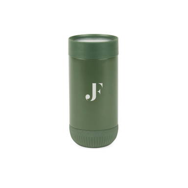 VINGA Erie RCS recycled RVS push mug 350 ML