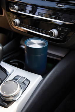 VINGA Erie RCS recycled RVS push mug 350 ML