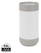 VINGA Erie RCS recycled RVS push mug 350 ML