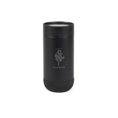 VINGA Erie RCS recycled RVS push mug 350 ML