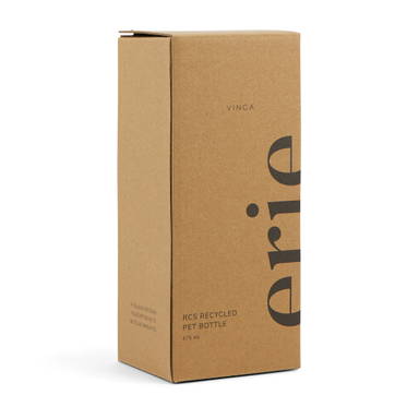 VINGA Erie RCS RPET fles 575ML