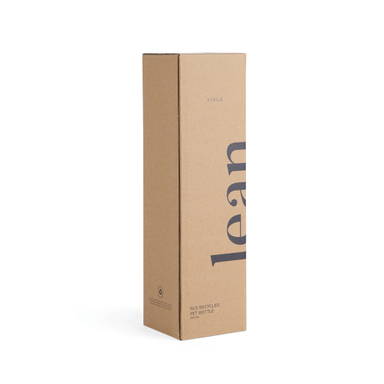 VINGA Lean RCS RPET waterfles 800 ml