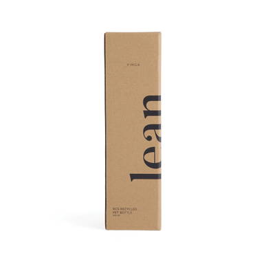 VINGA Lean RCS RPET waterfles 800 ml