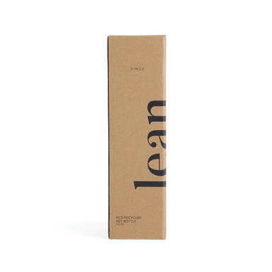 VINGA Lean RCS RPET waterfles 800 ml