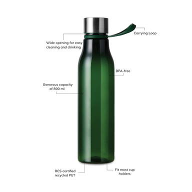 VINGA Lean RCS RPET waterfles 800 ml