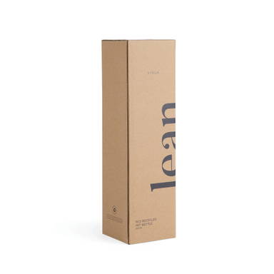VINGA Lean RCS RPET waterfles 800 ml