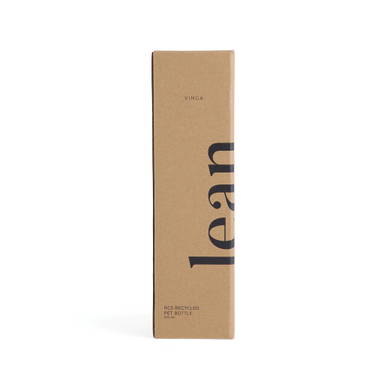 VINGA Lean RCS RPET waterfles 800 ml