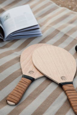 Vinga Colos strandtennisspel