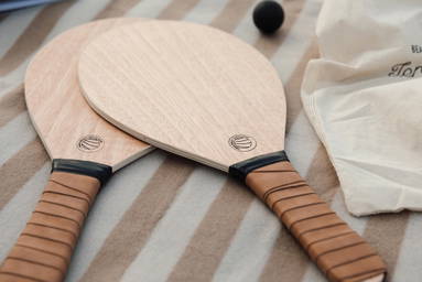 Vinga Colos strandtennisspel