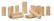 VINGA Kubb mini spel
