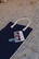 VINGA Volonne AWARE™ recycled canvas strandmat