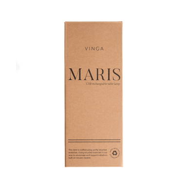 VINGA Maris RCS recycled ABS tafel lamp