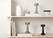 VINGA Maris RCS recycled ABS tafel lamp