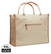 VINGA Bosler RCS recycled canvas office draagtas