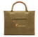 VINGA Bosler RCS recycled canvas office draagtas