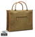 VINGA Bosler RCS recycled canvas office draagtas