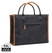 VINGA Bosler RCS recycled canvas office draagtas